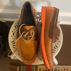 Retro Cole Haan Boat Shoes